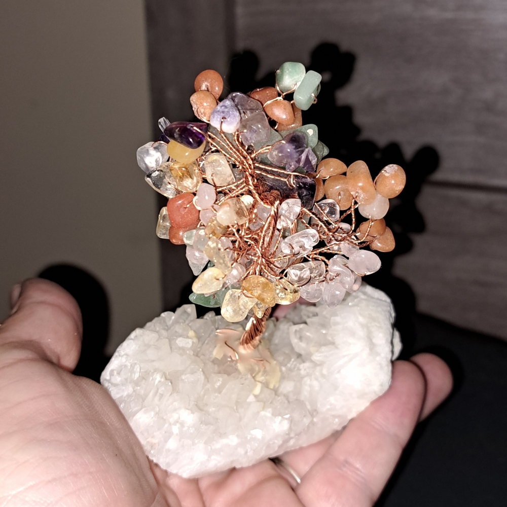 Handmade tree of life